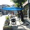 Villacera 10-Foot Offset Outdoor Patio Umbrella, Blue 83-OUT5411 - alternate 5